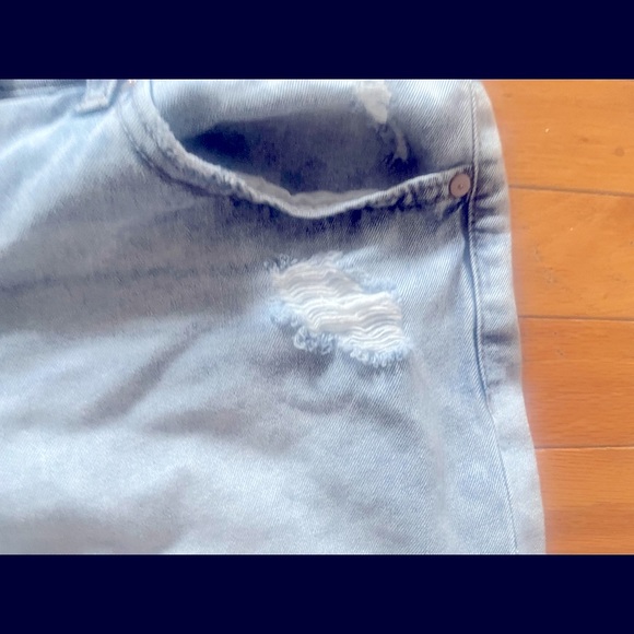 Sound style Jamie short easy fit- light wash rigid front size 14 hard to find.. - Picture 5 of 10